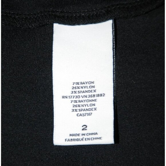 Kate Young Ladies Black Dress Size 2 Fit And Flare Back Zip Whimsy Goth - Picture 11 of 12